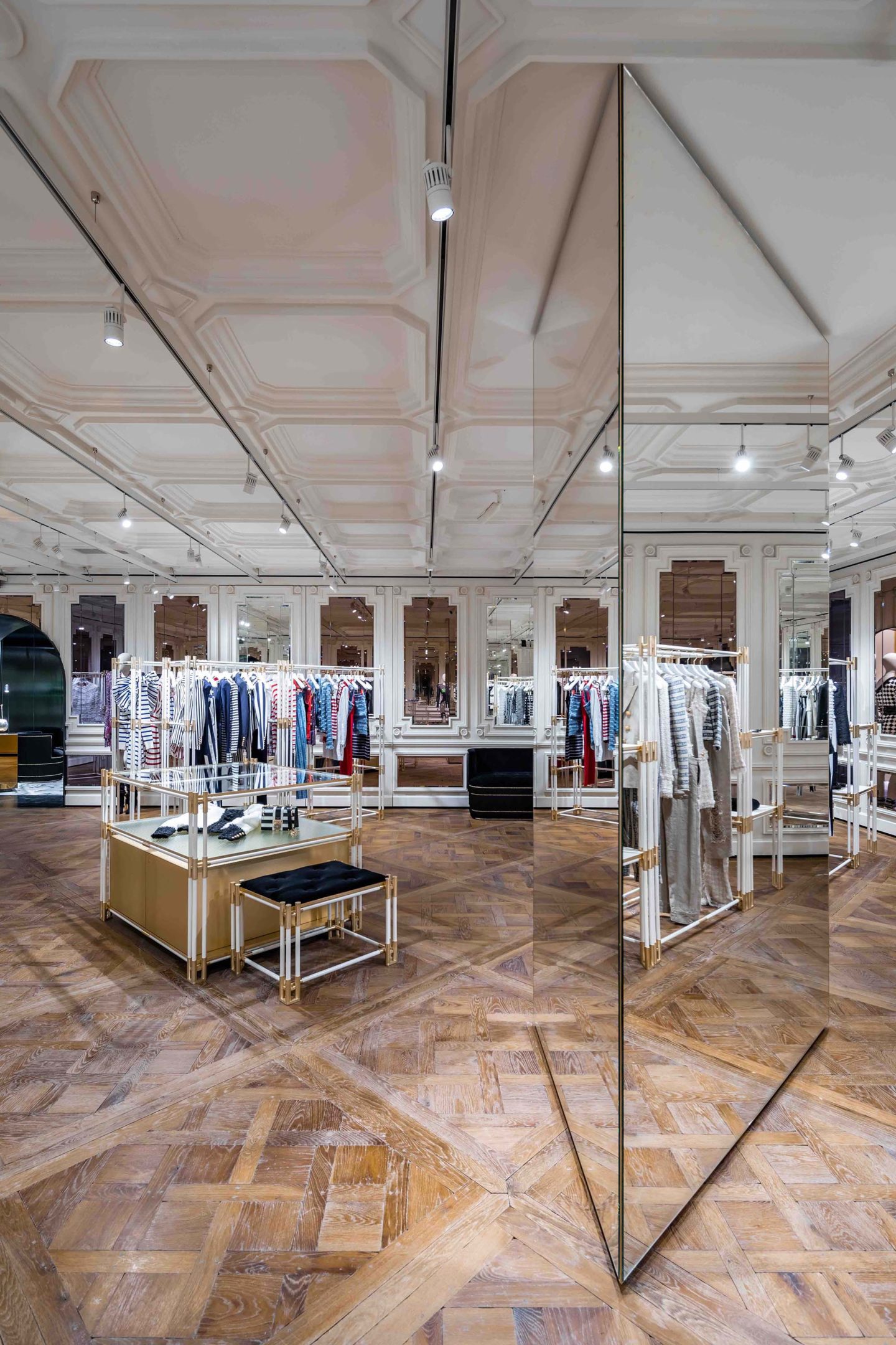 Balmain Flagship Store Saint Honoré, Paris - studio AMV